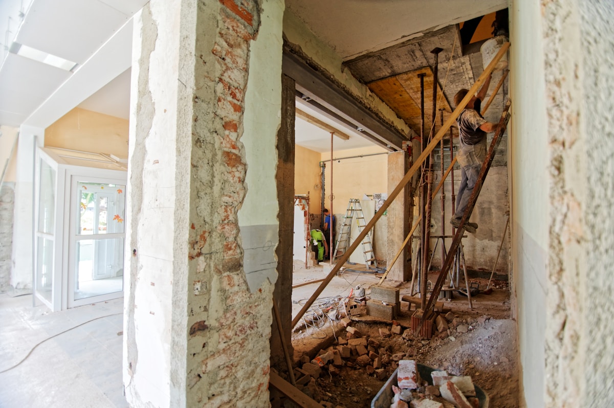 Historic Building Restoration